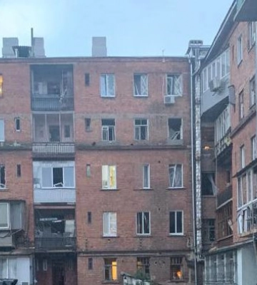 У Харкові пролунали вибухи: &quot;прильоти&quot; у трьох районах міста