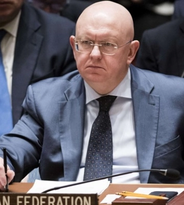 Постпред РФ в ООН виступив проти відведення російських військ від ЗАЕС
