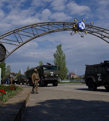 Россия отказалась от демилитаризации Запорожской АЭС