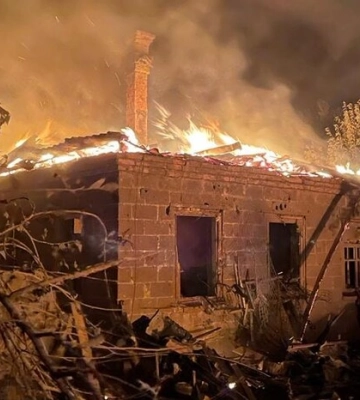 Уночі по Краматорську окупанти завдали 11 ракетних ударів