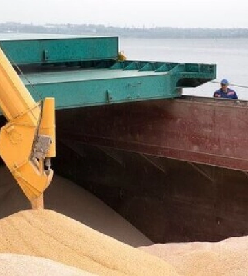 Еще 5 судов из 153 тыс. тонн продовольствия вышли из портов Украины в страны Азии и Европы. ИНФОГРАФИКА