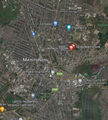 В окупованому Мелітополі пролунав потужний вибух – мер