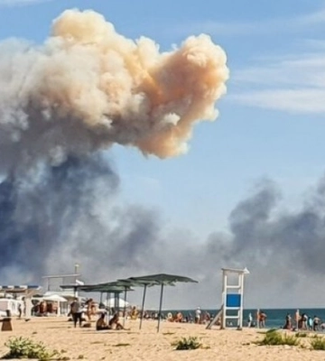 рф потеряла силы морской авиации после взрывов на аэродроме «Саки» — разведка