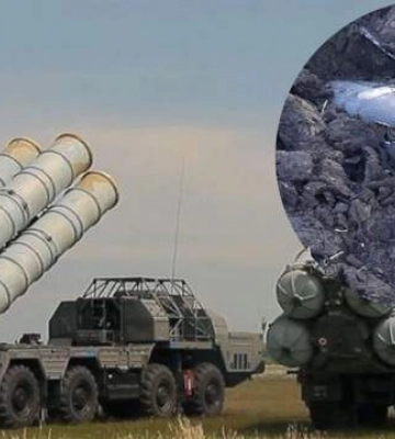 ЗСУ збили ракету С-300 у Запорізькій області
