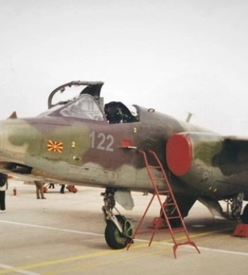 Північна Македонія передала Україні чотири Су-25 – ЗМІ