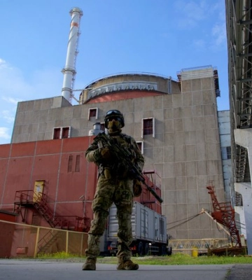МАГАТЕ після обстрілу ЗАЕС просить допуску на станцію: можлива ядерна катастрофа