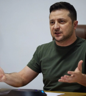 Загострення на ЗАЕС: Зеленський дорікнув Amnesty International за мовчання