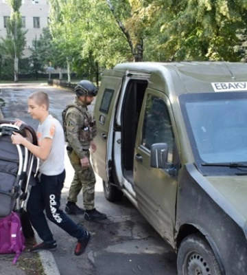У Мінреінтеграції підбили підсумки тижня евакуації з Донецької області