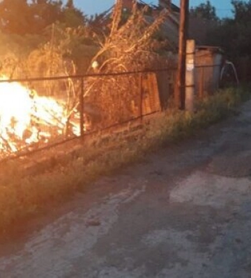 Російські загарбники  обстріляли Нікопольський район Дніпропетровщини, - РВА