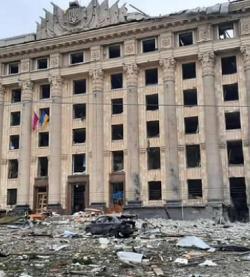 Поймали российского агента: навел удар по Харьковской ОГА – СБУ