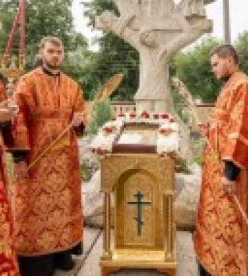 На Черкащині віруючі УПЦ вшанували пам&#039;ять святого мученика Даниїла Мліївського