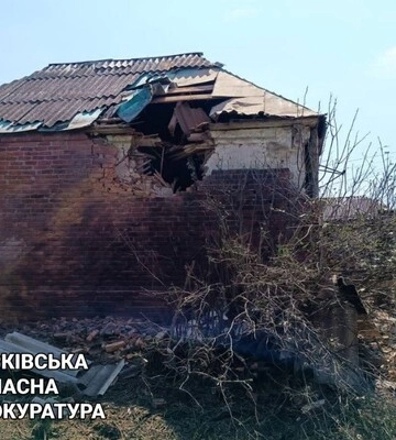 Окупанти обстріляли два населені пункти Харківщини: є загибла й поранені