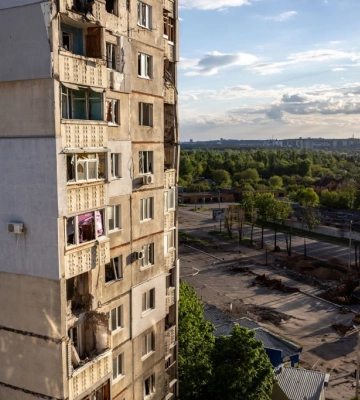 Випустили п&amp;#039;ять снарядів: окупанти обстріляли Запоріжжя