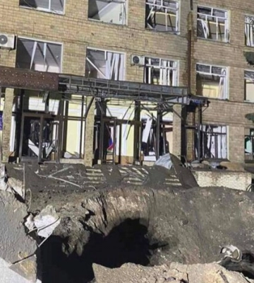 Окупанти завдали ракетних ударів по Харкову. Постраждав центр, Немишлянський та Слобідський райони міста, - Терехов. ФОТО