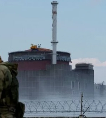 Тривалі перебої з електроживленням Запорізької АЕС можуть призвести до другої &quot;Фукусіми&quot;, - глава &quot;Енергоатому&quot; Котін