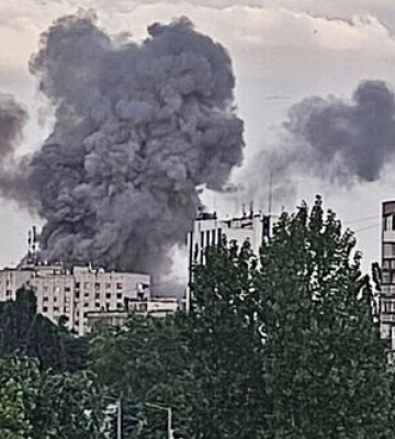В окупованій Новій Каховці пролунали потужні вибухи. ВІДЕО+ФОТОрепортаж