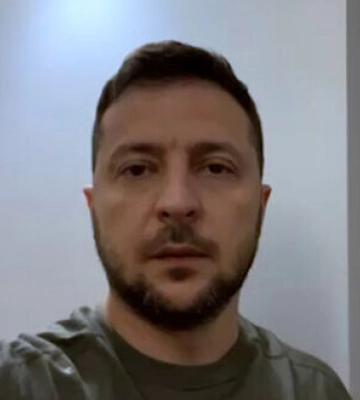 Кожен військовий РФ, який стріляє по ЗАЕС, стає особливою мішенню для нашої розвідки, спецслужб та армії, - Зеленський. ВIДЕО