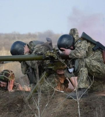 Військові знищили два склади окупантів на Херсонщині