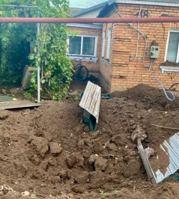 Під ворожий вогонь вкотре потрапили Нікопольський та Криворізький райони Дніпропетровщини. Є поранений