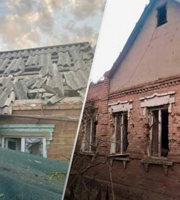 российская армия ночью выпустила по Днепропетровщине десятки снарядов: есть раненые