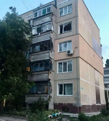 Окупанти накрили вогнем два райони Дніпропетровщини: фото