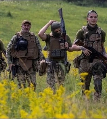 Украинские военные уничтожили элитное подразделение россиян