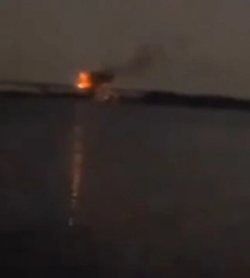 ВСУ вновь ударили по Антоновскому мосту в Херсоне: видео