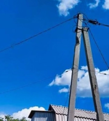 В семь населенных пунктов Донецкой области вернули свет