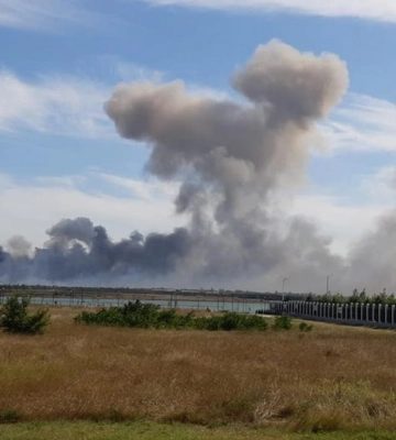 Взрывы прогремели в оккупированном Мелитополе — мэр