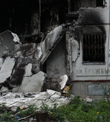 Окупанти обстріляли ракетами три райони Харкова: зруйновано об’єкти критичної інфраструктури