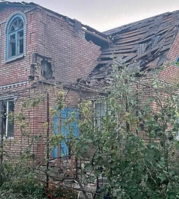 Дніпропетровщину накрили вогнем із «Градів» та «Ураганів», є руйнування 