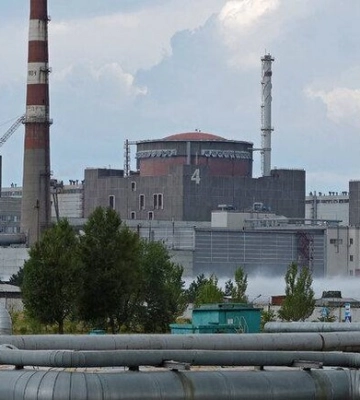 Оккупанты заминировали часть Запорожской АЭС