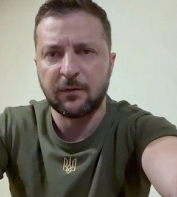 Дуже промовисте мовчання. Зеленський розкритикував Amnesty International за ігнорування обстрілів ЗАЕС