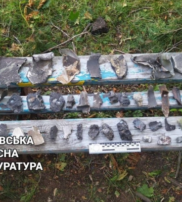 Росіяни обстріляли три райони Харкова ракетами С-300