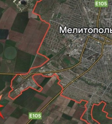 Біля Мелітополя партизани пошкодили міст, рух ешелонів з Криму припинився - мер