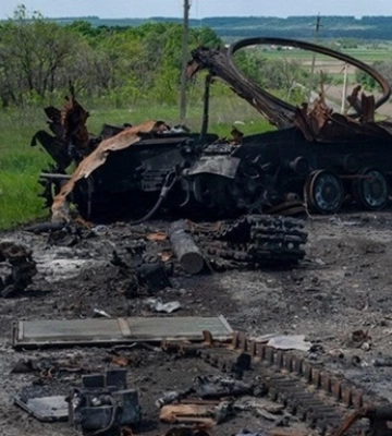 ЗСУ знищили за добу ще 200 російських окупантів, 12 танків та 15 бронемашин