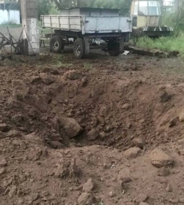 Оккупанты нанесли массированный удар по Днепропетровщине в ночь на 15 августа