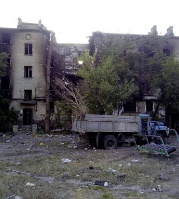 Гайдай розповів про ситуацію у Сєвєродонецьку