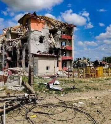 В Луганской области оккупанты ищут мужчин с помощью дрона - Гайдай