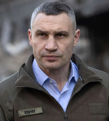 Мер Києва та видатний український боксер Віталій Кличко розлучається з дружиною