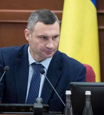 Меру Києва Кличку погрожували за те, що він підтримав Корбана