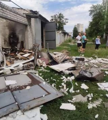 Обстріл Салтівського району Харкова: одна з постраждалих померла у лікарні