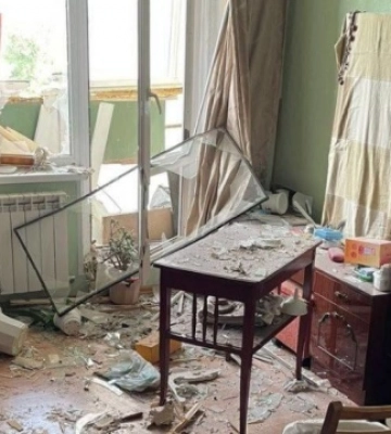 Обстріл Салтівського району Харкова: одна з постраждалих померла у лікарні