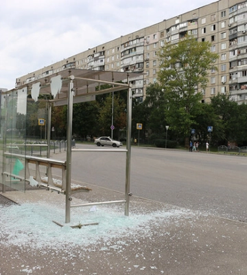 Обстріл Салтівського району Харкова: одна з постраждалих померла у лікарні