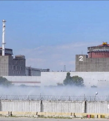 Росіяни обстрілюють склади із золою Запорізької ТЕС, щоб підняти хмари радіоактивного пилу – ГУР