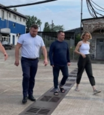 На Волинь завітали фахівці в галузі економіки та залучення інвестицій