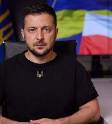 Усі російські сили мають негайно забратися з території ЗАЕС, – Зеленський записав нове звернення