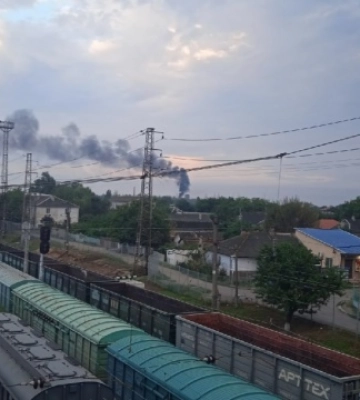В оккупированном Крыму возле Джанкоя взрывается склад боеприпасов – Чубаров