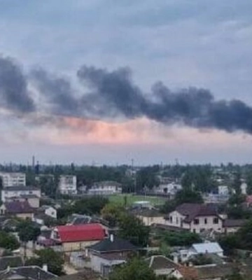 У Зеленського прокоментували вибухи під Джанкоєм