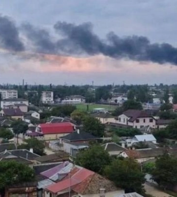 Утро в Крыму было неспокойным: на полуострове снова прогремели взрывы